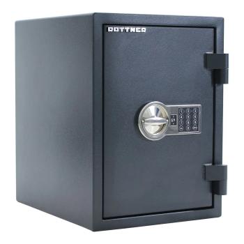 Rottner Dokumententresor EN1 Fire Hero 50 Elektronikschloss anthrazit T06317